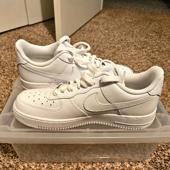 Nike Shoes - NWB White on white Women Nike Airforce 1 brand new. Size 8.5